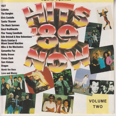 Hits Now '89 Volume 2 by Various Artists - album cover