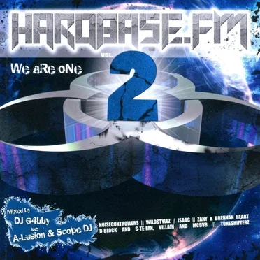 HardBase.FM Volume 2: We aRe oNe by Various Artists - album cover
