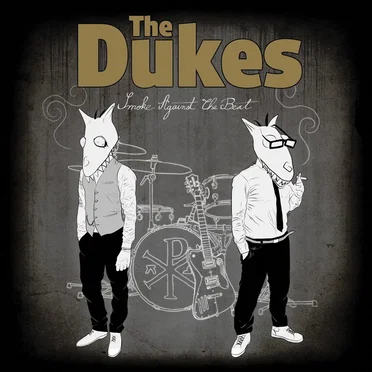 Smoke Against the Beat by The Dukes - album cover