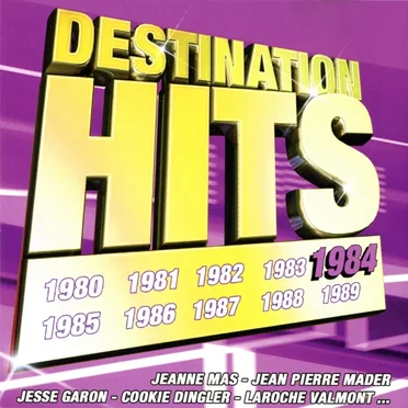 Destination Hits 1984 by Various Artists - album cover