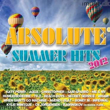 Absolute Summer Hits 2012 by Various Artists - album cover