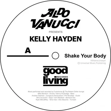 Shake Your Body by Aldo Vanucci - album cover