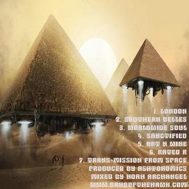 The Emerald Tablets (Kool Kups and Snowballs) by The Band of the Hawk - album cover