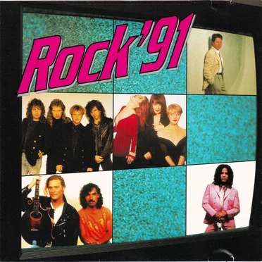 Rock ’91 by Various Artists - album cover