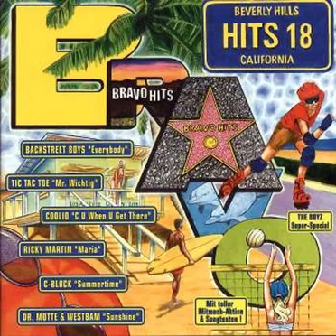 Bravo Hits 18 by Various Artists - album cover