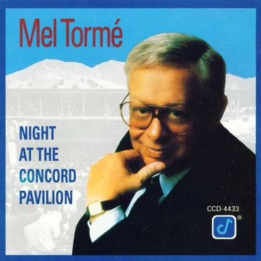 Night at the Concord Pavilion