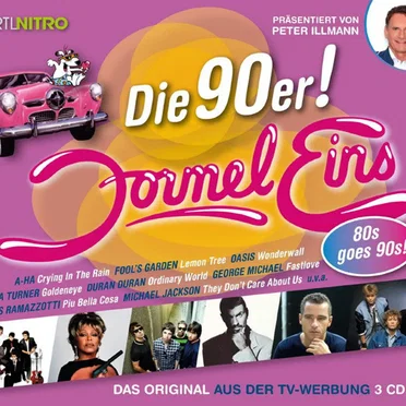 Formel Eins: Die 90er! 80s goes 90s! by Various Artists - album cover