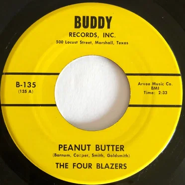 Peanut Butter by The Four Blazers - album cover