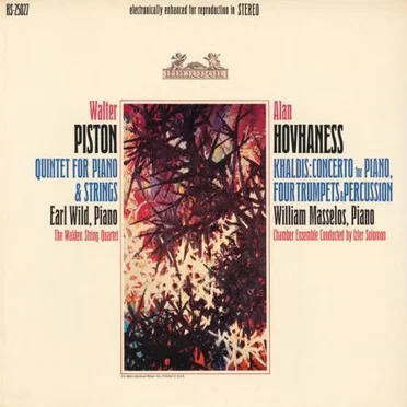 Quintet For Piano & Strings / Khaldis: Concerto For Piano, Four Trumpets & Percussion