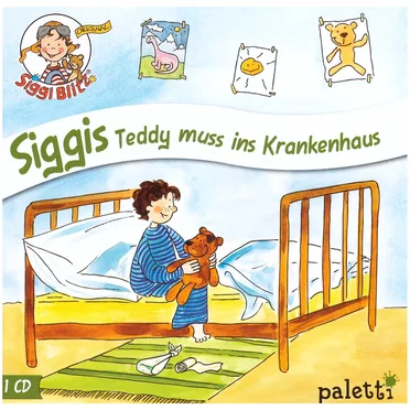 Siggis Teddy muss ins Krankenhaus by Siggi Blitz - album cover