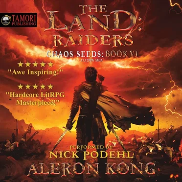 The Land: Raiders by Aleron Kong - album cover