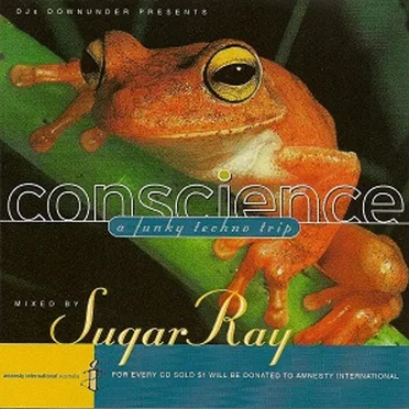 Conscious: A Funky Techno Trip by Sugar Ray - album cover
