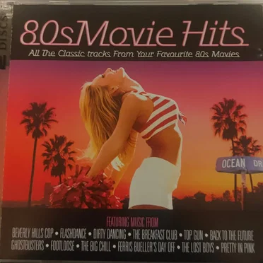 80s Movie Hits by Various Artists - album cover