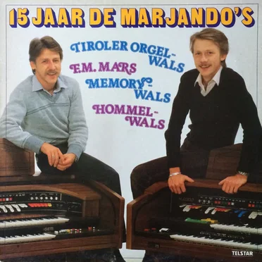 15 jaar De Marjando’s