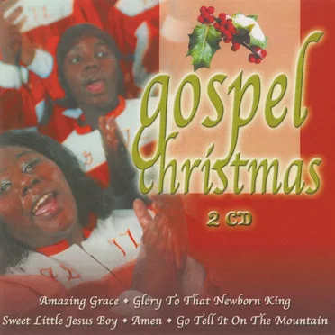 Gospel Christmas by The Tennessee Gospel Society - album cover