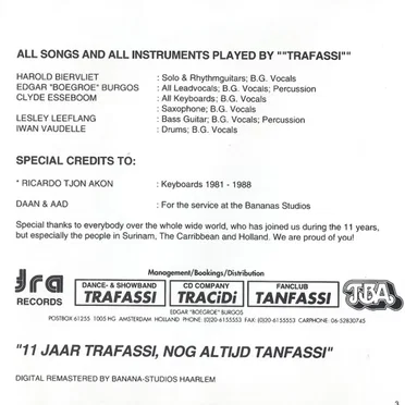 The Best Of Trafassi Volume 3