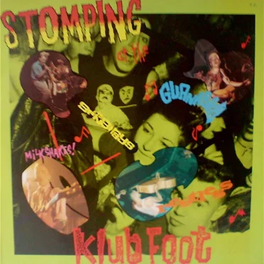 Stomping at the Klub Foot by Various Artists - album cover