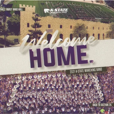 Welcome Home by The Pride of Wildcat Land - album cover