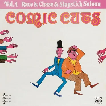 Comic Cuts Vol. 4 - Race & Chase & Slapstick Saloon