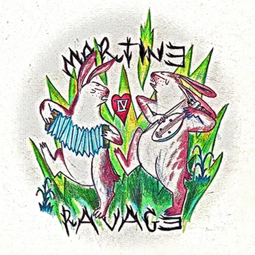 Martine Ravage Vol.4 by Various Artists - album cover