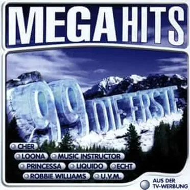 Megahits 99: Die Erste by Various Artists - album cover