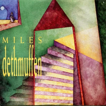 Mouth of Hell by Miles Dethmuffen - album cover