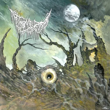Mutant Moon/Drone Puke by Cemetery Trip - album cover