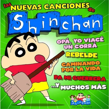 Las nuevas canciones de Shin Chan