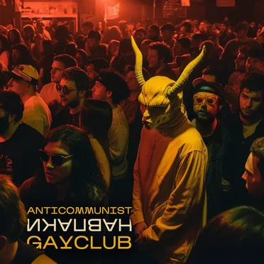 Навпаки by Anti Communist Gay Club - album cover