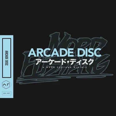 Arcade Disc by Mord Fustang - album cover