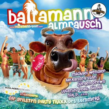 Ballamann Almrausch by Various Artists - album cover