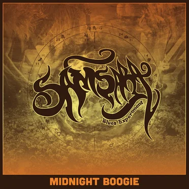 Midnight Boogie by Samsara Blues Experiment - album cover
