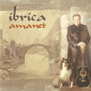 Amanet by Ibrica Jusić - album cover