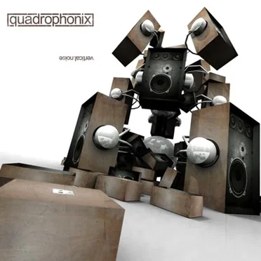 Vertical Noise by quadrophonix - album cover