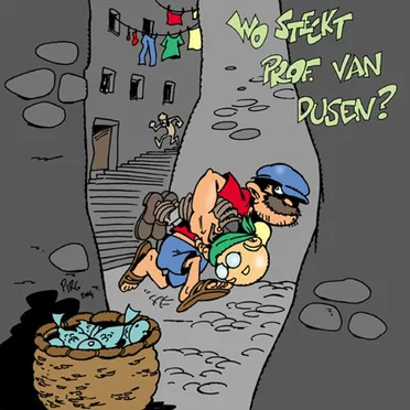 Folge 29: Wo steckt Prof. van Dusen? by Michael Koser - album cover