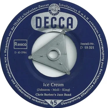 Ice Cream / The World Is Waiting for the Sunrise