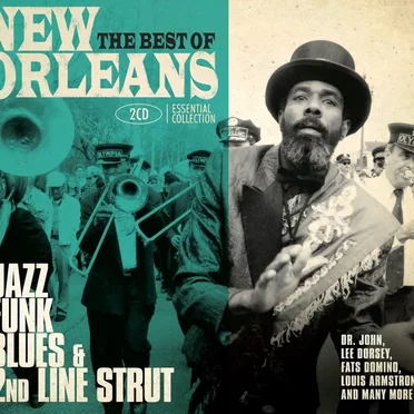 The Best of New Orleans by Various Artists - album cover