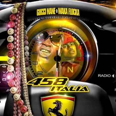 458 Italia by Gucci Mane - album cover
