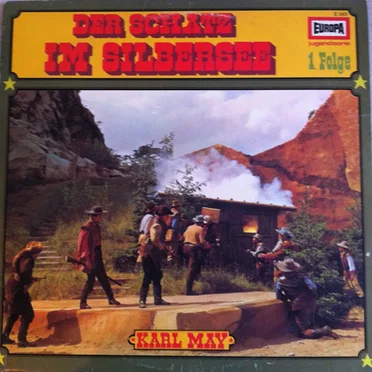 Der Schatz im Silbersee I by Konrad Halver - album cover
