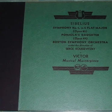 Symphony no. 5 in E-flat major / Pohjola's Daughter