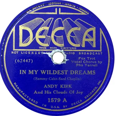In My Wildest Dreams / A Mellow Bit of Rhythm