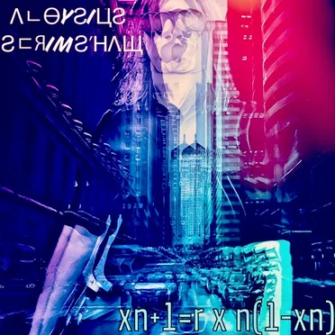 xn+1 =rxn(1 −xn) by Aloysius Scrimshaw - album cover