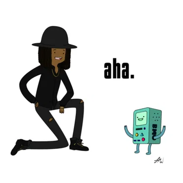 Beemo and I by Aha Gazelle - album cover