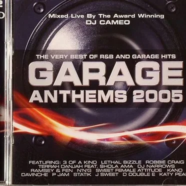 Garage Anthems 2005 by Various Artists - album cover