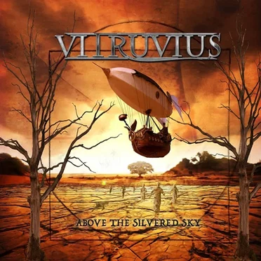 Above the Silvered Sky by Vitruvius - album cover