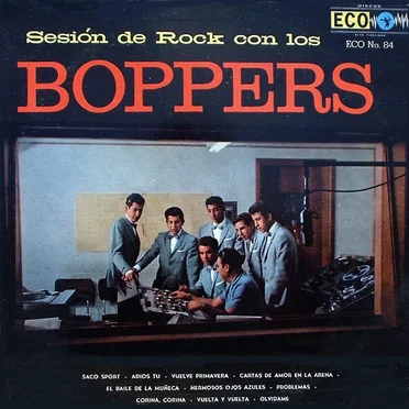 Sesión de rock con Los Boppers