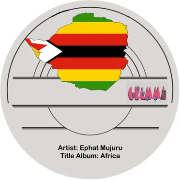 Ephat Mujuru Ensemble Plays the Mbira Music of Zimbabwe by The Spirit of the People - album cover