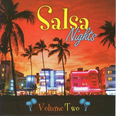 Salsa Nights, Vol. 2 by Various Artists - album cover