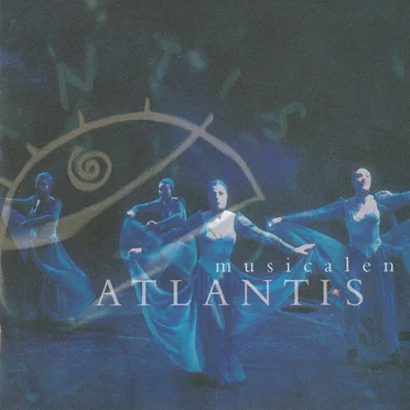 Musicalen Atlantis by Various Artists - album cover