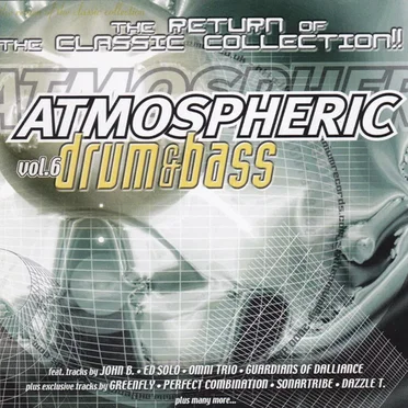 Atmospheric Drum & Bass, Volume 6 by Various Artists - album cover